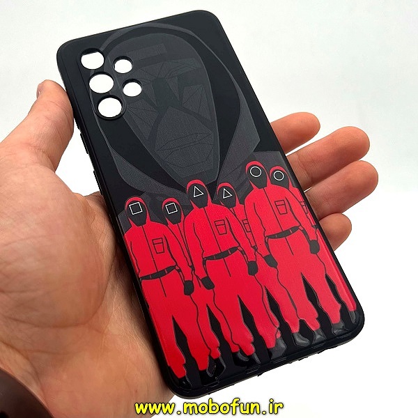 مشخصات و خرید قاب گوشی Galaxy A32 4G سامسونگ سیلیکونی ژله ای طرح اسکویید گیم Squid Game بازی مرکب محافظ لنز دار مشکی ، خرید قاب گوشی Galaxy A32 4G سامسونگ سیلیکونی ژله ای طرح اسکویید گیم Squid Game بازی مرکب محافظ لنز دار مشکی از فروشگاه موبوفان ، قیمت قاب گوشی Galaxy A32 4G سامسونگ سیلیکونی ژله ای طرح اسکویید گیم Squid Game بازی مرکب محافظ لنز دار مشکی