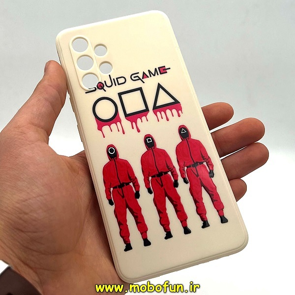 مشخصات و خرید قاب گوشی Galaxy A32 4G سامسونگ سیلیکونی ژله ای طرح اسکویید گیم Squid Game بازی مرکب محافظ لنز دار سفید استخوانی ، خرید قاب گوشی Galaxy A32 4G سامسونگ سیلیکونی ژله ای طرح اسکویید گیم Squid Game بازی مرکب محافظ لنز دار سفید استخوانی از فروشگاه موبوفان ، قیمت قاب گوشی Galaxy A32 4G سامسونگ سیلیکونی ژله ای طرح اسکویید گیم Squid Game بازی مرکب محافظ لنز دار سفید استخوانی