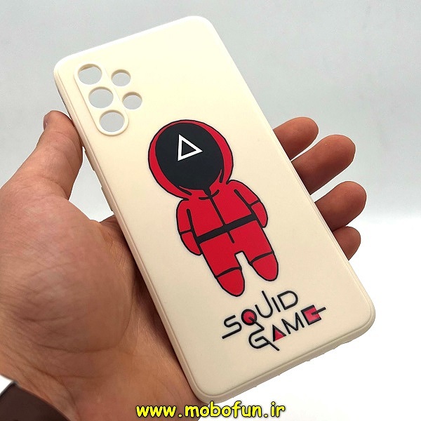 مشخصات و خرید قاب گوشی Galaxy A32 4G سامسونگ سیلیکونی ژله ای طرح اسکویید گیم Squid Game بازی مرکب محافظ لنز دار سفید استخوانی ، خرید قاب گوشی Galaxy A32 4G سامسونگ سیلیکونی ژله ای طرح اسکویید گیم Squid Game بازی مرکب محافظ لنز دار سفید استخوانی از فروشگاه موبوفان ، قیمت قاب گوشی Galaxy A32 4G سامسونگ سیلیکونی ژله ای طرح اسکویید گیم Squid Game بازی مرکب محافظ لنز دار سفید استخوانی