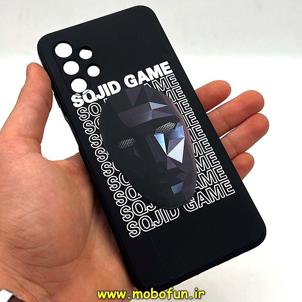 مشخصات و خرید قاب گوشی Galaxy A32 5G سامسونگ سیلیکونی ژله ای طرح اسکویید گیم Squid Game بازی مرکب محافظ لنز دار مشکی ، خرید قاب گوشی Galaxy A32 5G سامسونگ سیلیکونی ژله ای طرح اسکویید گیم Squid Game بازی مرکب محافظ لنز دار مشکی از فروشگاه موبوفان ، قیمت قاب گوشی Galaxy A32 5G سامسونگ سیلیکونی ژله ای طرح اسکویید گیم Squid Game بازی مرکب محافظ لنز دار مشکی