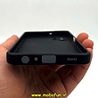 قاب گوشی Galaxy A32 5G سامسونگ سیلیکونی ژله ای طرح اسکویید گیم Squid Game بازی مرکب محافظ لنز دار مشکی کد 148