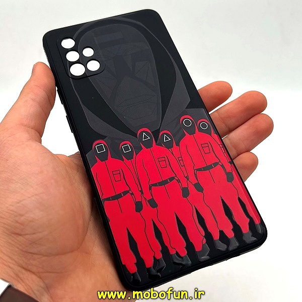 مشخصات و خرید قاب گوشی Galaxy A71 سامسونگ سیلیکونی ژله ای طرح اسکویید گیم Squid Game بازی مرکب محافظ لنز دار مشکی ، خرید قاب گوشی Galaxy A71 سامسونگ سیلیکونی ژله ای طرح اسکویید گیم Squid Game بازی مرکب محافظ لنز دار مشکی از فروشگاه موبوفان ، قیمت قاب گوشی Galaxy A71 سامسونگ سیلیکونی ژله ای طرح اسکویید گیم Squid Game بازی مرکب محافظ لنز دار مشکی