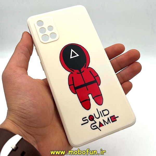 مشخصات و خرید قاب گوشی Galaxy A71 سامسونگ سیلیکونی ژله ای طرح اسکویید گیم Squid Game بازی مرکب محافظ لنز دار سفید استخوانی ، خرید قاب گوشی Galaxy A71 سامسونگ سیلیکونی ژله ای طرح اسکویید گیم Squid Game بازی مرکب محافظ لنز دار سفید استخوانی از فروشگاه موبوفان ، قیمت قاب گوشی Galaxy A71 سامسونگ سیلیکونی ژله ای طرح اسکویید گیم Squid Game بازی مرکب محافظ لنز دار سفید استخوانی
