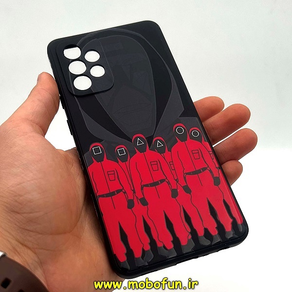 مشخصات و خرید قاب گوشی Galaxy A72 4G - Galaxy A72 5G سامسونگ سیلیکونی ژله ای طرح اسکویید گیم Squid Game بازی مرکب محافظ لنز دار مشکی ، خرید قاب گوشی Galaxy A72 4G - Galaxy A72 5G سامسونگ سیلیکونی ژله ای طرح اسکویید گیم Squid Game بازی مرکب محافظ لنز دار مشکی از فروشگاه موبوفان ، قیمت قاب گوشی Galaxy A72 4G - Galaxy A72 5G سامسونگ سیلیکونی ژله ای طرح اسکویید گیم Squid Game بازی مرکب محافظ لنز دار مشکی