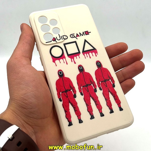 مشخصات و خرید قاب گوشی Galaxy A72 4G - Galaxy A72 5G سامسونگ سیلیکونی ژله ای طرح اسکویید گیم Squid Game بازی مرکب محافظ لنز دار سفید استخوانی ، خرید قاب گوشی Galaxy A72 4G - Galaxy A72 5G سامسونگ سیلیکونی ژله ای طرح اسکویید گیم Squid Game بازی مرکب محافظ لنز دار سفید استخوانی از فروشگاه موبوفان ، قیمت قاب گوشی Galaxy A72 4G - Galaxy A72 5G سامسونگ سیلیکونی ژله ای طرح اسکویید گیم Squid Game بازی مرکب محافظ لنز دار سفید استخوانی