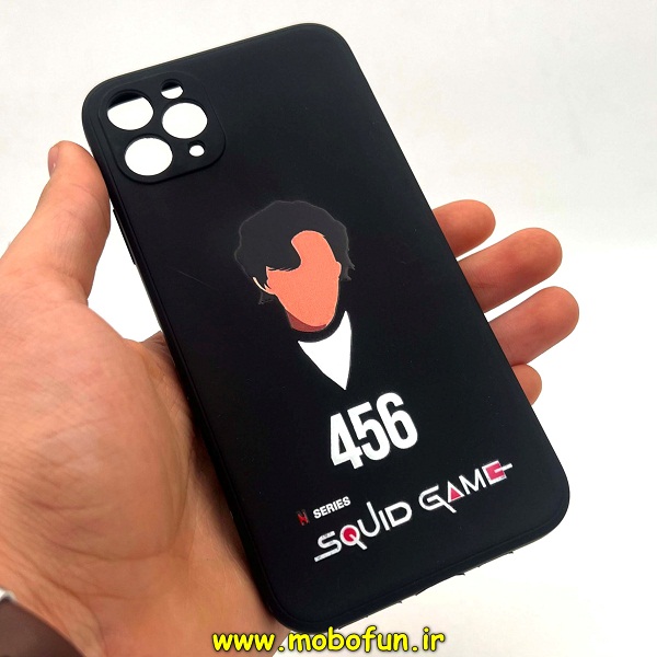 مشخصات و خرید قاب گوشی iPhone 11 Pro Max آیفون سیلیکونی ژله ای طرح اسکویید گیم Squid Game بازی مرکب محافظ لنز دار مشکی ، خرید قاب گوشی iPhone 11 Pro Max آیفون سیلیکونی ژله ای طرح اسکویید گیم Squid Game بازی مرکب محافظ لنز دار مشکی از فروشگاه موبوفان ، قیمت قاب گوشی iPhone 11 Pro Max آیفون سیلیکونی ژله ای طرح اسکویید گیم Squid Game بازی مرکب محافظ لنز دار مشکی