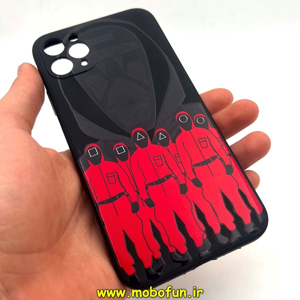مشخصات و خرید قاب گوشی iPhone 11 Pro Max آیفون سیلیکونی ژله ای طرح اسکویید گیم Squid Game بازی مرکب محافظ لنز دار مشکی ، خرید قاب گوشی iPhone 11 Pro Max آیفون سیلیکونی ژله ای طرح اسکویید گیم Squid Game بازی مرکب محافظ لنز دار مشکی از فروشگاه موبوفان ، قیمت قاب گوشی iPhone 11 Pro Max آیفون سیلیکونی ژله ای طرح اسکویید گیم Squid Game بازی مرکب محافظ لنز دار مشکی