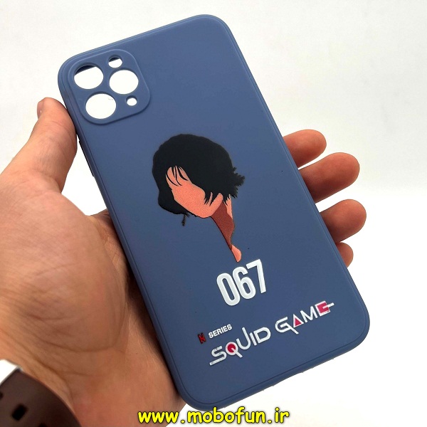 مشخصات و خرید قاب گوشی iPhone 11 Pro Max آیفون سیلیکونی ژله ای طرح اسکویید گیم Squid Game بازی مرکب محافظ لنز دار فیلی ، خرید قاب گوشی iPhone 11 Pro Max آیفون سیلیکونی ژله ای طرح اسکویید گیم Squid Game بازی مرکب محافظ لنز دار فیلی از فروشگاه موبوفان ، قیمت قاب گوشی iPhone 11 Pro Max آیفون سیلیکونی ژله ای طرح اسکویید گیم Squid Game بازی مرکب محافظ لنز دار فیلی