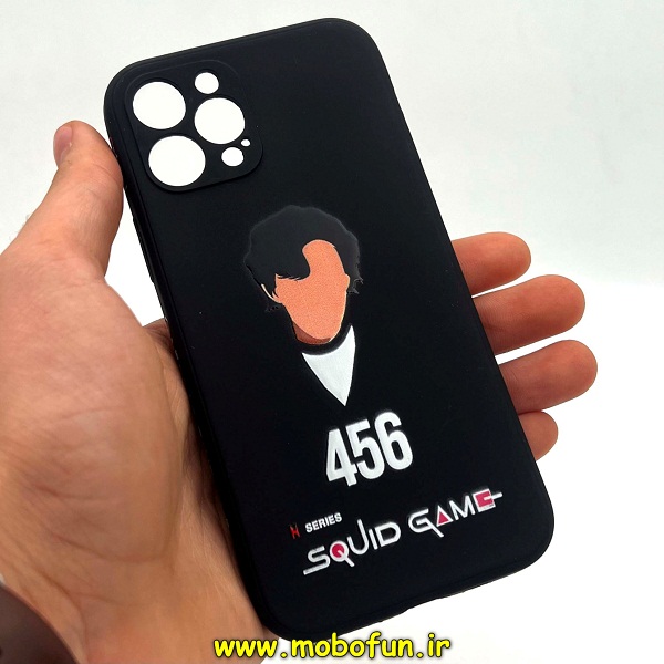 مشخصات و خرید قاب گوشی iPhone 12 Pro آیفون سیلیکونی ژله ای طرح اسکویید گیم Squid Game بازی مرکب محافظ لنز دار مشکی ، خرید قاب گوشی iPhone 12 Pro آیفون سیلیکونی ژله ای طرح اسکویید گیم Squid Game بازی مرکب محافظ لنز دار مشکی از فروشگاه موبوفان ، قیمت قاب گوشی iPhone 12 Pro آیفون سیلیکونی ژله ای طرح اسکویید گیم Squid Game بازی مرکب محافظ لنز دار مشکی