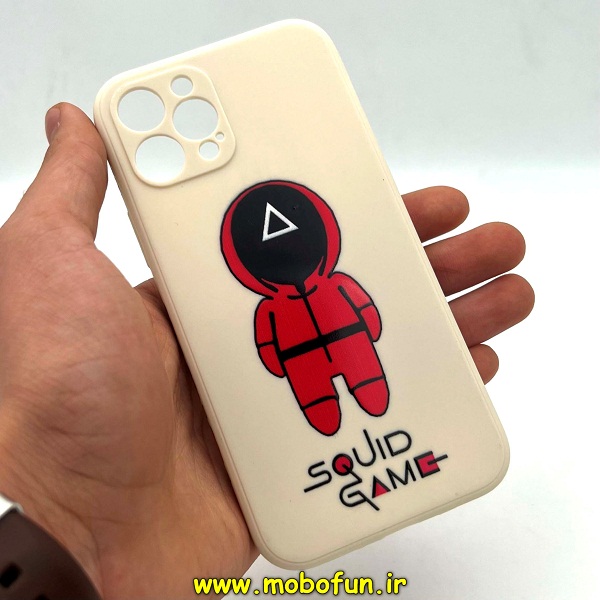 مشخصات و خرید قاب گوشی iPhone 12 Pro آیفون سیلیکونی ژله ای طرح اسکویید گیم Squid Game بازی مرکب محافظ لنز دار سفید استخوانی ، خرید قاب گوشی iPhone 12 Pro آیفون سیلیکونی ژله ای طرح اسکویید گیم Squid Game بازی مرکب محافظ لنز دار سفید استخوانی از فروشگاه موبوفان ، قیمت قاب گوشی iPhone 12 Pro آیفون سیلیکونی ژله ای طرح اسکویید گیم Squid Game بازی مرکب محافظ لنز دار سفید استخوانی