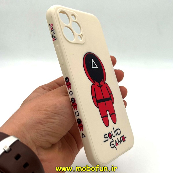 مشخصات و خرید قاب گوشی iPhone 12 Pro آیفون سیلیکونی ژله ای طرح اسکویید گیم Squid Game بازی مرکب محافظ لنز دار سفید استخوانی ، خرید قاب گوشی iPhone 12 Pro آیفون سیلیکونی ژله ای طرح اسکویید گیم Squid Game بازی مرکب محافظ لنز دار سفید استخوانی از فروشگاه موبوفان ، قیمت قاب گوشی iPhone 12 Pro آیفون سیلیکونی ژله ای طرح اسکویید گیم Squid Game بازی مرکب محافظ لنز دار سفید استخوانی
