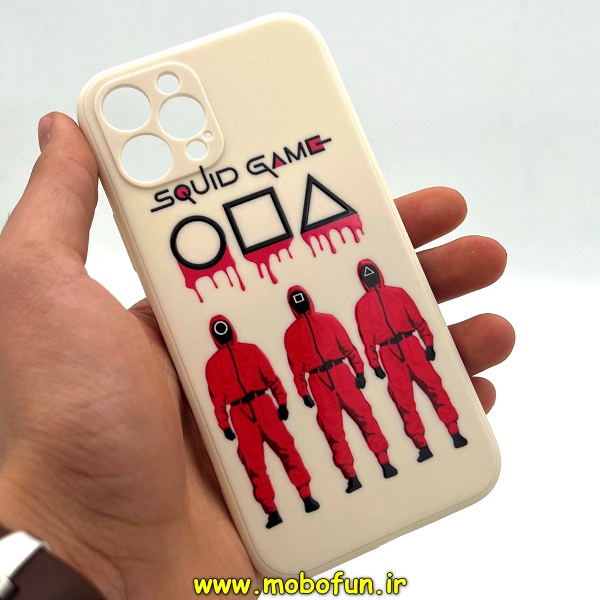 مشخصات و خرید قاب گوشی iPhone 12 Pro آیفون سیلیکونی ژله ای طرح اسکویید گیم Squid Game بازی مرکب محافظ لنز دار سفید استخوانی ، خرید قاب گوشی iPhone 12 Pro آیفون سیلیکونی ژله ای طرح اسکویید گیم Squid Game بازی مرکب محافظ لنز دار سفید استخوانی از فروشگاه موبوفان ، قیمت قاب گوشی iPhone 12 Pro آیفون سیلیکونی ژله ای طرح اسکویید گیم Squid Game بازی مرکب محافظ لنز دار سفید استخوانی