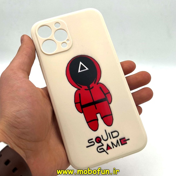 مشخصات و خرید قاب گوشی iPhone 12 Pro Max آیفون سیلیکونی ژله ای طرح اسکویید گیم Squid Game بازی مرکب محافظ لنز دار سفید استخوانی ، خرید قاب گوشی iPhone 12 Pro Max آیفون سیلیکونی ژله ای طرح اسکویید گیم Squid Game بازی مرکب محافظ لنز دار سفید استخوانی از فروشگاه موبوفان ، قیمت قاب گوشی iPhone 12 Pro Max آیفون سیلیکونی ژله ای طرح اسکویید گیم Squid Game بازی مرکب محافظ لنز دار سفید استخوانی
