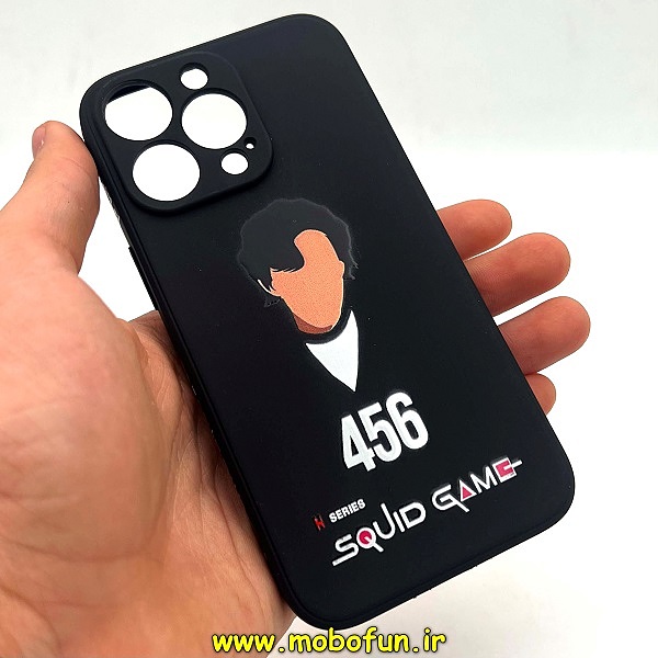 مشخصات و خرید قاب گوشی iPhone 13 Pro آیفون سیلیکونی ژله ای طرح اسکویید گیم Squid Game بازی مرکب محافظ لنز دار مشکی ، خرید قاب گوشی iPhone 13 Pro آیفون سیلیکونی ژله ای طرح اسکویید گیم Squid Game بازی مرکب محافظ لنز دار مشکی از فروشگاه موبوفان ، قیمت قاب گوشی iPhone 13 Pro آیفون سیلیکونی ژله ای طرح اسکویید گیم Squid Game بازی مرکب محافظ لنز دار مشکی
