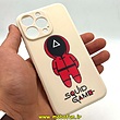 مشخصات و خرید قاب گوشی iPhone 13 Pro آیفون سیلیکونی ژله ای طرح اسکویید گیم Squid Game بازی مرکب محافظ لنز دار سفید استخوانی ، خرید قاب گوشی iPhone 13 Pro آیفون سیلیکونی ژله ای طرح اسکویید گیم Squid Game بازی مرکب محافظ لنز دار سفید استخوانی از فروشگاه موبوفان ، قیمت قاب گوشی iPhone 13 Pro آیفون سیلیکونی ژله ای طرح اسکویید گیم Squid Game بازی مرکب محافظ لنز دار سفید استخوانی