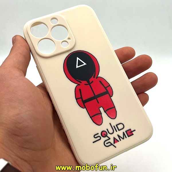 مشخصات و خرید قاب گوشی iPhone 13 Pro آیفون سیلیکونی ژله ای طرح اسکویید گیم Squid Game بازی مرکب محافظ لنز دار سفید استخوانی ، خرید قاب گوشی iPhone 13 Pro آیفون سیلیکونی ژله ای طرح اسکویید گیم Squid Game بازی مرکب محافظ لنز دار سفید استخوانی از فروشگاه موبوفان ، قیمت قاب گوشی iPhone 13 Pro آیفون سیلیکونی ژله ای طرح اسکویید گیم Squid Game بازی مرکب محافظ لنز دار سفید استخوانی