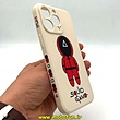 مشخصات و خرید قاب گوشی iPhone 13 Pro آیفون سیلیکونی ژله ای طرح اسکویید گیم Squid Game بازی مرکب محافظ لنز دار سفید استخوانی ، خرید قاب گوشی iPhone 13 Pro آیفون سیلیکونی ژله ای طرح اسکویید گیم Squid Game بازی مرکب محافظ لنز دار سفید استخوانی از فروشگاه موبوفان ، قیمت قاب گوشی iPhone 13 Pro آیفون سیلیکونی ژله ای طرح اسکویید گیم Squid Game بازی مرکب محافظ لنز دار سفید استخوانی