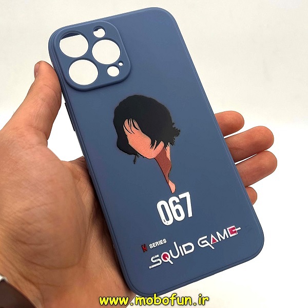 مشخصات و خرید قاب گوشی iPhone 13 Pro Max آیفون سیلیکونی ژله ای طرح اسکویید گیم Squid Game بازی مرکب محافظ لنز دار فیلی ، خرید قاب گوشی iPhone 13 Pro Max آیفون سیلیکونی ژله ای طرح اسکویید گیم Squid Game بازی مرکب محافظ لنز دار فیلی از فروشگاه موبوفان ، قیمت قاب گوشی iPhone 13 Pro Max آیفون سیلیکونی ژله ای طرح اسکویید گیم Squid Game بازی مرکب محافظ لنز دار فیلی