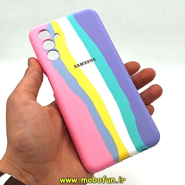 مشخصات و خرید قاب گوشی Galaxy A13 4G سامسونگ سیلیکونی اورجینال رنگین کمانی پاک کنی درجه یک زیربسته محافظ لنز دار ، خرید قاب گوشی Galaxy A13 4G سامسونگ سیلیکونی اورجینال رنگین کمانی پاک کنی درجه یک زیربسته محافظ لنز دار از فروشگاه موبوفان ، قیمت قاب گوشی Galaxy A13 4G سامسونگ سیلیکونی اورجینال رنگین کمانی پاک کنی درجه یک زیربسته محافظ لنز دار
