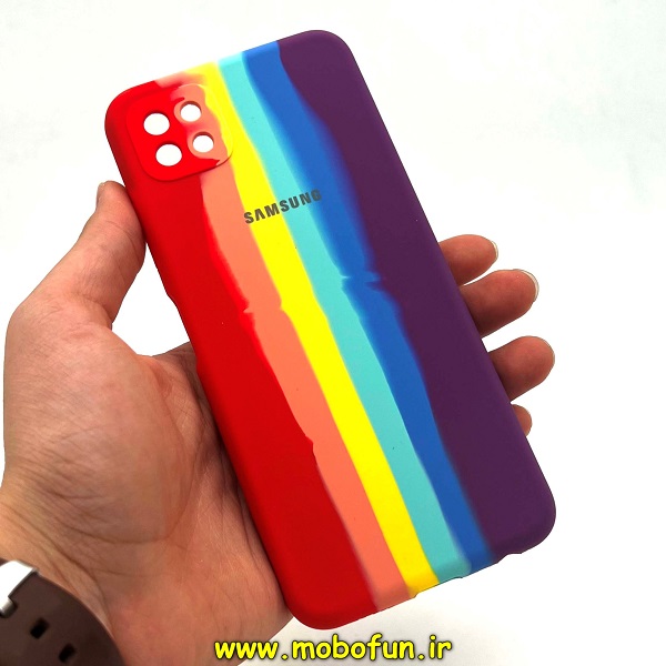 مشخصات و خرید قاب گوشی Galaxy A22 5G سامسونگ سیلیکونی اورجینال رنگین کمانی پاک کنی درجه یک زیربسته محافظ لنز دار ، خرید قاب گوشی Galaxy A22 5G سامسونگ سیلیکونی اورجینال رنگین کمانی پاک کنی درجه یک زیربسته محافظ لنز دار از فروشگاه موبوفان ، قیمت قاب گوشی Galaxy A22 5G سامسونگ سیلیکونی اورجینال رنگین کمانی پاک کنی درجه یک زیربسته محافظ لنز دار