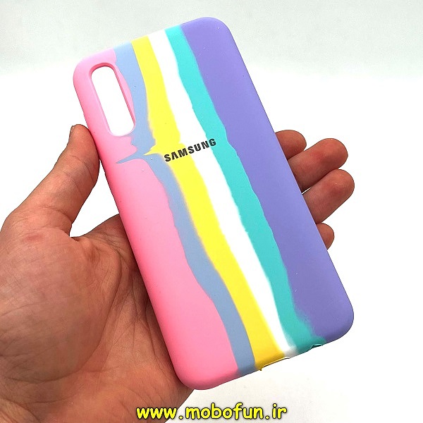 مشخصات و خرید قاب گوشی Galaxy A30S - Galaxy A50S - Galaxy A50 سامسونگ سیلیکونی اورجینال رنگین کمانی پاک کنی درجه یک زیربسته ، خرید قاب گوشی Galaxy A30S - Galaxy A50S - Galaxy A50 سامسونگ سیلیکونی اورجینال رنگین کمانی پاک کنی درجه یک زیربسته از فروشگاه موبوفان ، قیمت قاب گوشی Galaxy A30S - Galaxy A50S - Galaxy A50 سامسونگ سیلیکونی اورجینال رنگین کمانی پاک کنی درجه یک زیربسته