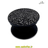 مشخصات و خرید پاپ سوکت طرح شاینی اکلیلی سواروسکی مشکی ، خرید پاپ سوکت طرح شاینی اکلیلی سواروسکی مشکی از فروشگاه موبوفان ، قیمت پاپ سوکت طرح شاینی اکلیلی سواروسکی مشکی