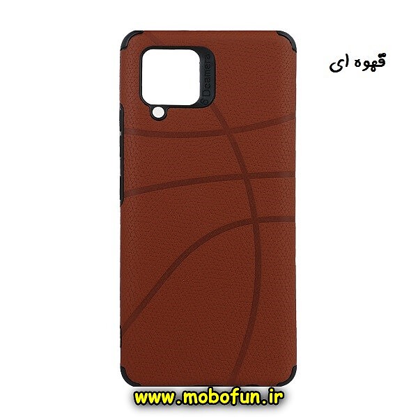 مشخصات و خرید قاب گوشی Galaxy A42 سامسونگ طرح ژله ای چرمی NBA ضد ضربه ایربگ دار قهوه ای ، خرید قاب گوشی Galaxy A42 سامسونگ طرح ژله ای چرمی NBA ضد ضربه ایربگ دار قهوه ای از فروشگاه موبوفان ، قیمت قاب گوشی Galaxy A42 سامسونگ طرح ژله ای چرمی NBA ضد ضربه ایربگ دار قهوه ای