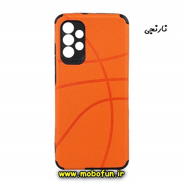 مشخصات و خرید قاب گوشی Galaxy A72 4G - Galaxy A72 5G سامسونگ طرح ژله ای چرمی NBA ضد ضربه محافظ لنز دار ایربگ دار نارنجی ، خرید قاب گوشی Galaxy A72 4G - Galaxy A72 5G سامسونگ طرح ژله ای چرمی NBA ضد ضربه محافظ لنز دار ایربگ دار نارنجی از فروشگاه موبوفان ، قیمت قاب گوشی Galaxy A72 4G - Galaxy A72 5G سامسونگ طرح ژله ای چرمی NBA ضد ضربه محافظ لنز دار ایربگ دار نارنجی