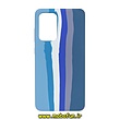 قاب گوشی Galaxy A52 4G - Galaxy A52 5G - Galaxy A52S سامسونگ سیلیکونی اورجینال رنگین کمانی آبرنگی پاک کنی درجه یک زیربسته کد 280