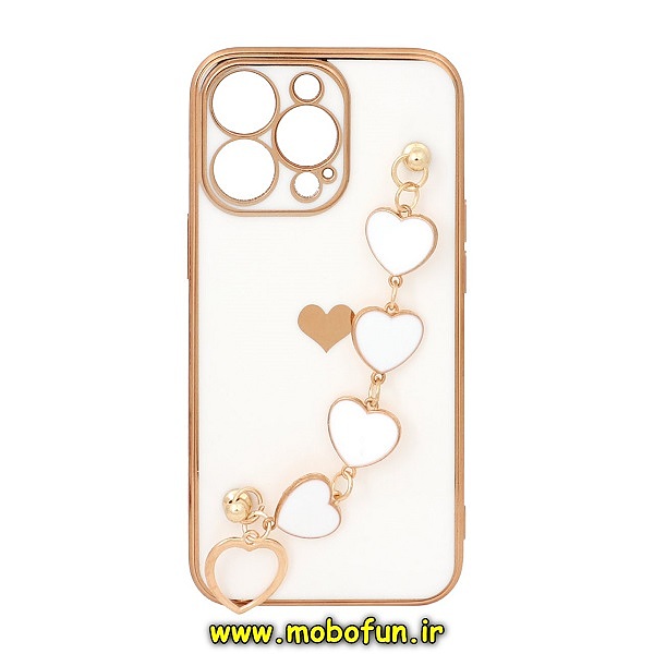 مشخصات و خرید قاب گوشی iPhone 13 Pro آیفون طرح الکتروپلیتینگ دستبندی آویزدار زنجیری قلبی محافظ لنز دار ، خرید قاب گوشی iPhone 13 Pro آیفون طرح الکتروپلیتینگ دستبندی آویزدار زنجیری قلبی محافظ لنز دار از فروشگاه موبوفان ، قیمت قاب گوشی iPhone 13 Pro آیفون طرح الکتروپلیتینگ دستبندی آویزدار زنجیری قلبی محافظ لنز دار