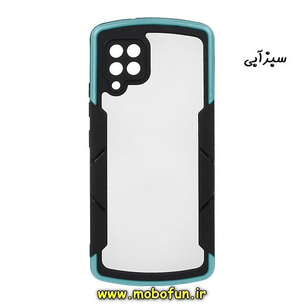 مشخصات و خرید قاب گوشی Galaxy A42 - Galaxy M42 سامسونگ ضد ضربه پشت مات دوررنگی محافظ لنز دار اورجینال طرح کی دو سبزآبی ، خرید قاب گوشی Galaxy A42 - Galaxy M42 سامسونگ ضد ضربه پشت مات دوررنگی محافظ لنز دار اورجینال طرح کی دو سبزآبی از فروشگاه موبوفان ، قیمت قاب گوشی Galaxy A42 - Galaxy M42 سامسونگ ضد ضربه پشت مات دوررنگی محافظ لنز دار اورجینال طرح کی دو سبزآبی
