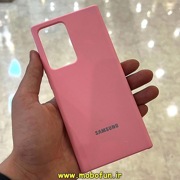 مشخصات و خرید قاب گوشی Galaxy Note 20 Ultra سامسونگ سیلیکونی اورجینال پاک کنی درجه یک زیرباز صورتی ، خرید قاب گوشی Galaxy Note 20 Ultra سامسونگ سیلیکونی اورجینال پاک کنی درجه یک زیرباز صورتی از فروشگاه موبوفان ، قیمت قاب گوشی Galaxy Note 20 Ultra سامسونگ سیلیکونی اورجینال پاک کنی درجه یک زیرباز صورتی