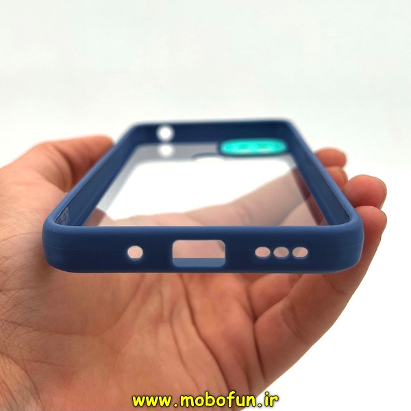 مشخصات و خرید قاب گوشی Xiaomi Poco C3 شیائومی اورجینال Pro Camera طرح پشت طلق شفاف دور ژله ای محافظ لنز دار سرمه ای سبزآبی ، خرید قاب گوشی Xiaomi Poco C3 شیائومی اورجینال Pro Camera طرح پشت طلق شفاف دور ژله ای محافظ لنز دار سرمه ای سبزآبی از فروشگاه موبوفان ، قیمت قاب گوشی Xiaomi Poco C3 شیائومی اورجینال Pro Camera طرح پشت طلق شفاف دور ژله ای محافظ لنز دار سرمه ای سبزآبی