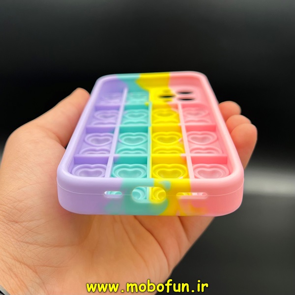 مشخصات و خرید قاب گوشی iPhone 12 Pro آیفون سیلیکونی پاک کنی طرح پاپیت فیجت آبرنگی رنگین کمانی قلبی محافظ لنز دار ، خرید قاب گوشی iPhone 12 Pro آیفون سیلیکونی پاک کنی طرح پاپیت فیجت آبرنگی رنگین کمانی قلبی محافظ لنز دار از فروشگاه موبوفان ، قیمت قاب گوشی iPhone 12 Pro آیفون سیلیکونی پاک کنی طرح پاپیت فیجت آبرنگی رنگین کمانی قلبی محافظ لنز دار