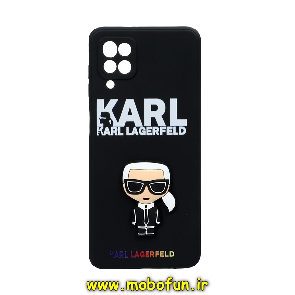 مشخصات و خرید قاب گوشی Galaxy A12 سامسونگ طرح سیلیکونی ژله ای سه بعدی برجسته کارل لاگرفلد Karl Otto Lagerfeld محافظ لنز دار مشکی ، خرید قاب گوشی Galaxy A12 سامسونگ طرح سیلیکونی ژله ای سه بعدی برجسته کارل لاگرفلد Karl Otto Lagerfeld محافظ لنز دار مشکی از فروشگاه موبوفان ، قیمت قاب گوشی Galaxy A12 سامسونگ طرح سیلیکونی ژله ای سه بعدی برجسته کارل لاگرفلد Karl Otto Lagerfeld محافظ لنز دار مشکی