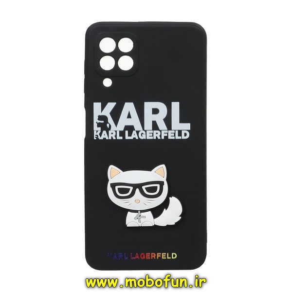 مشخصات و خرید قاب گوشی Galaxy A12 سامسونگ طرح سیلیکونی ژله ای سه بعدی برجسته کارل لاگرفلد Karl Otto Lagerfeld محافظ لنز دار مشکی ، خرید قاب گوشی Galaxy A12 سامسونگ طرح سیلیکونی ژله ای سه بعدی برجسته کارل لاگرفلد Karl Otto Lagerfeld محافظ لنز دار مشکی از فروشگاه موبوفان ، قیمت قاب گوشی Galaxy A12 سامسونگ طرح سیلیکونی ژله ای سه بعدی برجسته کارل لاگرفلد Karl Otto Lagerfeld محافظ لنز دار مشکی
