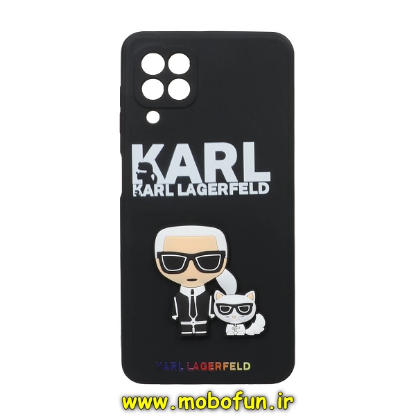 مشخصات و خرید قاب گوشی Galaxy A12 سامسونگ طرح سیلیکونی ژله ای سه بعدی برجسته کارل لاگرفلد Karl Otto Lagerfeld محافظ لنز دار مشکی ، خرید قاب گوشی Galaxy A12 سامسونگ طرح سیلیکونی ژله ای سه بعدی برجسته کارل لاگرفلد Karl Otto Lagerfeld محافظ لنز دار مشکی از فروشگاه موبوفان ، قیمت قاب گوشی Galaxy A12 سامسونگ طرح سیلیکونی ژله ای سه بعدی برجسته کارل لاگرفلد Karl Otto Lagerfeld محافظ لنز دار مشکی