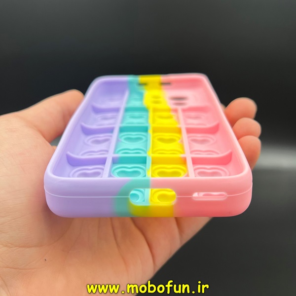 مشخصات و خرید قاب گوشی Xiaomi MI 11 شیائومی سیلیکونی پاک کنی طرح پاپیت فیجت آبرنگی رنگین کمانی قلبی محافظ لنز دار ، خرید قاب گوشی Xiaomi MI 11 شیائومی سیلیکونی پاک کنی طرح پاپیت فیجت آبرنگی رنگین کمانی قلبی محافظ لنز دار از فروشگاه موبوفان ، قیمت قاب گوشی Xiaomi MI 11 شیائومی سیلیکونی پاک کنی طرح پاپیت فیجت آبرنگی رنگین کمانی قلبی محافظ لنز دار