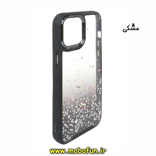 مشخصات و خرید قاب گوشی iPhone 13 Pro آیفون طرح اکلیلی رزینی پشت طلق شفاف دور سیلیکونی متال کیس Metal Case مشکی ، خرید قاب گوشی iPhone 13 Pro آیفون طرح اکلیلی رزینی پشت طلق شفاف دور سیلیکونی متال کیس Metal Case مشکی از فروشگاه موبوفان ، قیمت قاب گوشی iPhone 13 Pro آیفون طرح اکلیلی رزینی پشت طلق شفاف دور سیلیکونی متال کیس Metal Case مشکی
