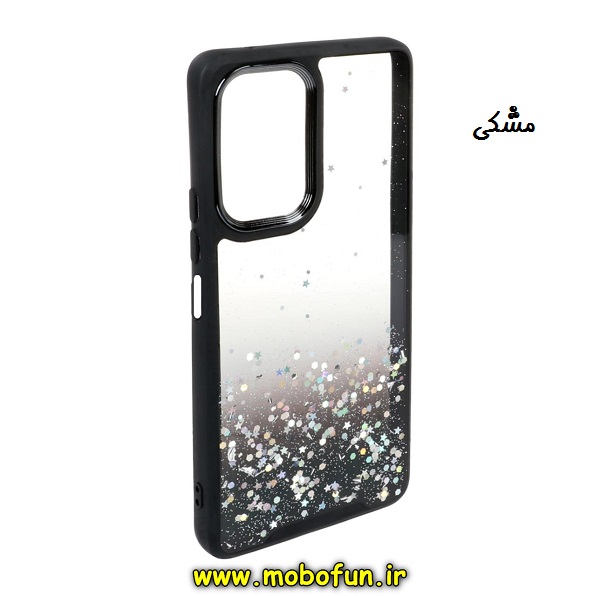 مشخصات و خرید قاب گوشی Galaxy A12 سامسونگ طرح اکلیلی رزینی پشت طلق شفاف دور سیلیکونی متال کیس Metal Case مشکی ، خرید قاب گوشی Galaxy A12 سامسونگ طرح اکلیلی رزینی پشت طلق شفاف دور سیلیکونی متال کیس Metal Case مشکی از فروشگاه موبوفان ، قیمت قاب گوشی Galaxy A12 سامسونگ طرح اکلیلی رزینی پشت طلق شفاف دور سیلیکونی متال کیس Metal Case مشکی