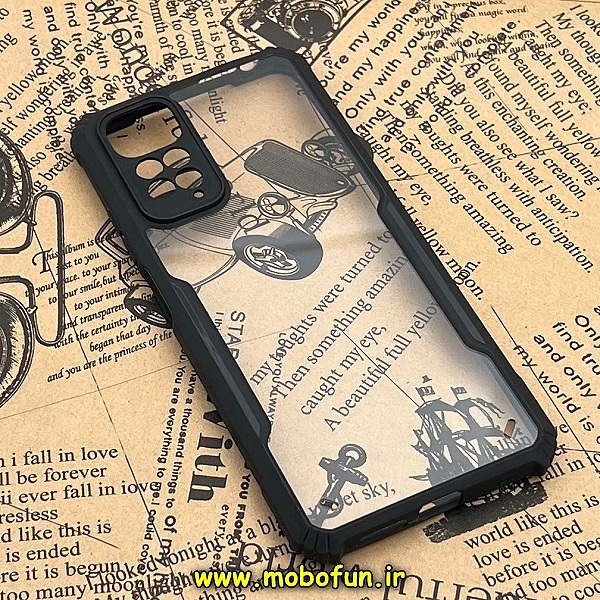 مشخصات و خرید قاب گوشی Redmi Note 11 4G - Redmi Note 11S شیائومی آیپکی iPaky طرح پشت طلق شفاف دور ژله ای ایربگ دار محافظ لنز دار مشکی ، خرید قاب گوشی Redmi Note 11 4G - Redmi Note 11S شیائومی آیپکی iPaky طرح پشت طلق شفاف دور ژله ای ایربگ دار محافظ لنز دار مشکی از فروشگاه موبوفان ، قیمت قاب گوشی Redmi Note 11 4G - Redmi Note 11S شیائومی آیپکی iPaky طرح پشت طلق شفاف دور ژله ای ایربگ دار محافظ لنز دار مشکی ، قاب آیپکی