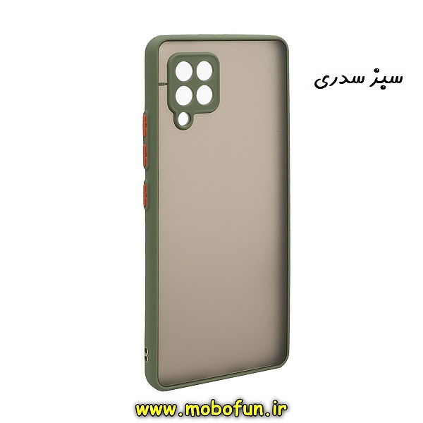 مشخصات و خرید قاب گوشی Galaxy A42 - Galaxy M42 سامسونگ طرح پشت مات دور ژله ای محافظ لنز دار سبز سدری ، خرید قاب گوشی Galaxy A42 - Galaxy M42 سامسونگ طرح پشت مات دور ژله ای محافظ لنز دار سبز سدری از فروشگاه موبوفان ، قیمت قاب گوشی Galaxy A42 - Galaxy M42 سامسونگ طرح پشت مات دور ژله ای محافظ لنز دار سبز سدری