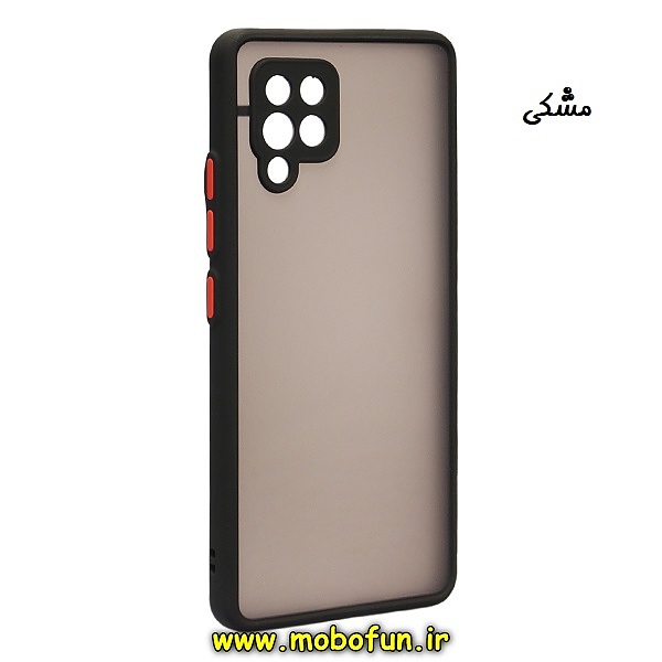 مشخصات و خرید قاب گوشی Galaxy A42 - Galaxy M42 سامسونگ طرح پشت مات دور ژله ای محافظ لنز دار مشکی ، خرید قاب گوشی Galaxy A42 - Galaxy M42 سامسونگ طرح پشت مات دور ژله ای محافظ لنز دار مشکی از فروشگاه موبوفان ، قیمت قاب گوشی Galaxy A42 - Galaxy M42 سامسونگ طرح پشت مات دور ژله ای محافظ لنز دار مشکی