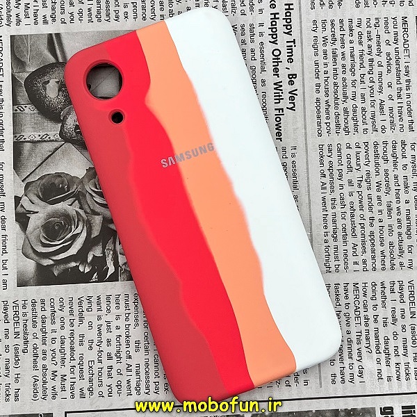 مشخصات و خرید قاب گوشی Galaxy A03 Core سامسونگ سیلیکونی اورجینال آبرنگی رنگین کمانی پاک کنی درجه یک زیربسته محافظ لنز دار ، خرید قاب گوشی Galaxy A03 Core سامسونگ سیلیکونی اورجینال آبرنگی رنگین کمانی پاک کنی درجه یک زیربسته محافظ لنز دار از فروشگاه موبوفان ، قیمت قاب گوشی Galaxy A03 Core سامسونگ سیلیکونی اورجینال آبرنگی رنگین کمانی پاک کنی درجه یک زیربسته محافظ لنز دار