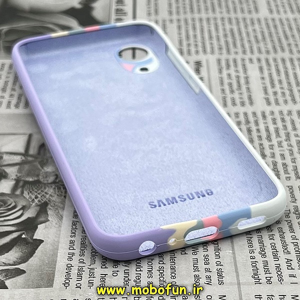 مشخصات و خرید قاب گوشی Galaxy A03 Core سامسونگ سیلیکونی اورجینال آبرنگی رنگین کمانی پاک کنی درجه یک زیربسته محافظ لنز دار ، خرید قاب گوشی Galaxy A03 Core سامسونگ سیلیکونی اورجینال آبرنگی رنگین کمانی پاک کنی درجه یک زیربسته محافظ لنز دار از فروشگاه موبوفان ، قیمت قاب گوشی Galaxy A03 Core سامسونگ سیلیکونی اورجینال آبرنگی رنگین کمانی پاک کنی درجه یک زیربسته محافظ لنز دار