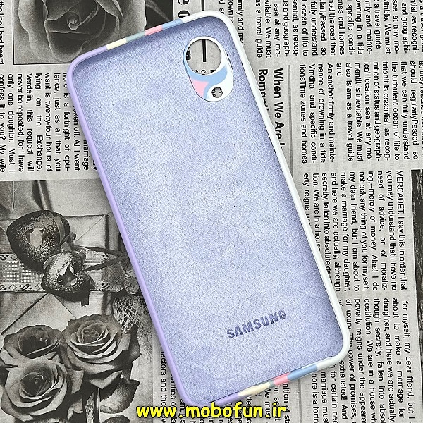 مشخصات و خرید قاب گوشی Galaxy A03 Core سامسونگ سیلیکونی اورجینال آبرنگی رنگین کمانی پاک کنی درجه یک زیربسته محافظ لنز دار ، خرید قاب گوشی Galaxy A03 Core سامسونگ سیلیکونی اورجینال آبرنگی رنگین کمانی پاک کنی درجه یک زیربسته محافظ لنز دار از فروشگاه موبوفان ، قیمت قاب گوشی Galaxy A03 Core سامسونگ سیلیکونی اورجینال آبرنگی رنگین کمانی پاک کنی درجه یک زیربسته محافظ لنز دار
