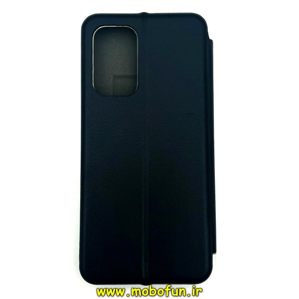مشخصات و خرید کیف مگنتی گوشی Galaxy A53 5G سامسونگ طرح چرم کتابی مشکی ، خرید کیف مگنتی گوشی Galaxy A53 5G سامسونگ طرح چرم کتابی مشکی از فروشگاه موبوفان ، قیمت کیف مگنتی گوشی Galaxy A53 5G سامسونگ طرح چرم کتابی مشکی