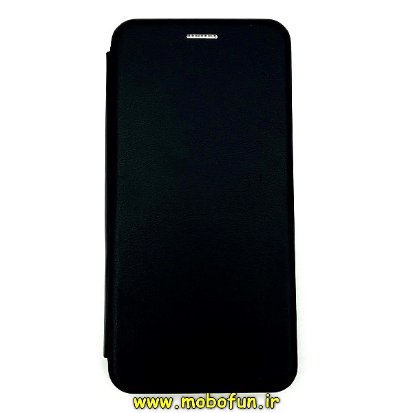 مشخصات و خرید کیف مگنتی گوشی Galaxy A73 5G سامسونگ طرح چرم کتابی مشکی ، خرید کیف مگنتی گوشی Galaxy A73 5G سامسونگ طرح چرم کتابی مشکی از فروشگاه موبوفان ، قیمت کیف مگنتی گوشی Galaxy A73 5G سامسونگ طرح چرم کتابی مشکی