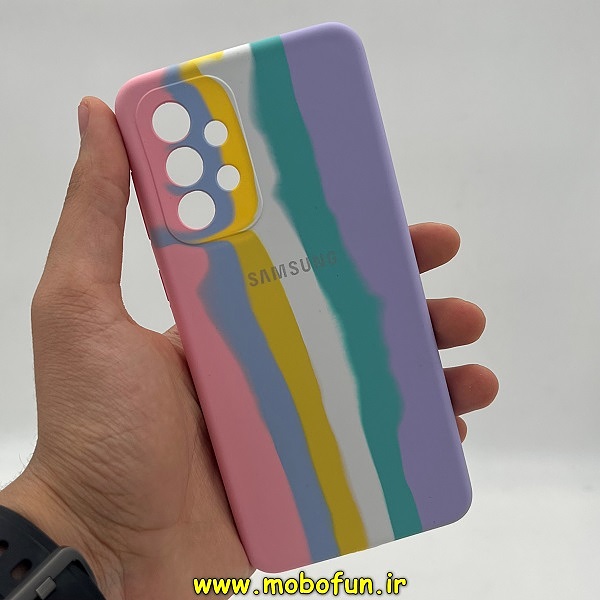 مشخصات و خرید قاب گوشی Galaxy A33 5G سامسونگ سیلیکونی اورجینال رنگین کمانی پاک کنی درجه یک زیربسته محافظ لنز دار ، خرید قاب گوشی Galaxy A33 5G سامسونگ سیلیکونی اورجینال رنگین کمانی پاک کنی درجه یک زیربسته محافظ لنز دار از فروشگاه موبوفان ، قیمت قاب گوشی Galaxy A33 5G سامسونگ سیلیکونی اورجینال رنگین کمانی پاک کنی درجه یک زیربسته محافظ لنز دار