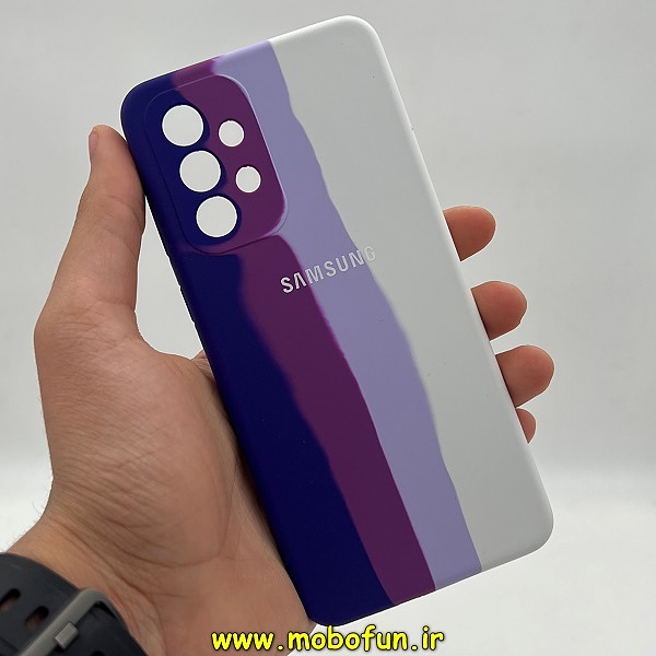 مشخصات و خرید قاب گوشی Galaxy A33 5G سامسونگ سیلیکونی اورجینال رنگین کمانی پاک کنی درجه یک زیربسته محافظ لنز دار ، خرید قاب گوشی Galaxy A33 5G سامسونگ سیلیکونی اورجینال رنگین کمانی پاک کنی درجه یک زیربسته محافظ لنز دار از فروشگاه موبوفان ، قیمت قاب گوشی Galaxy A33 5G سامسونگ سیلیکونی اورجینال رنگین کمانی پاک کنی درجه یک زیربسته محافظ لنز دار